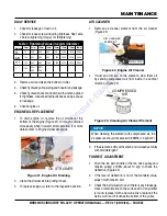 Предварительный просмотр 25 страницы Discount Equipment MULTIQUIP Mikasa Series Operation Manual