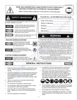 Preview for 3 page of Discount Equipment SS-16 Operator'S Manual