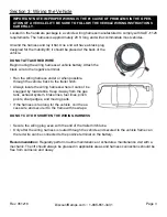 Preview for 3 page of DiscountRamps Silver Spring ESC400 Instructions Manual