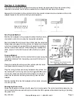 Preview for 4 page of DiscountRamps Silver Spring ESC400 Instructions Manual