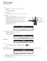 Предварительный просмотр 5 страницы DISCOVER 15-24-1000 Operating Manual