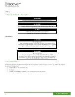 Preview for 3 page of DISCOVER 950-0019 Installation Manual