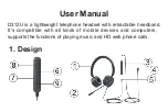 Предварительный просмотр 2 страницы DISCOVER D312U User Manual