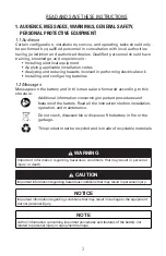 Preview for 3 page of DISCOVER DLP-GC2-12V Installation And Operation Manual