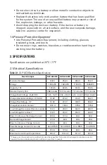 Preview for 5 page of DISCOVER DLP-GC2-12V Installation And Operation Manual