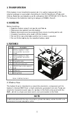 Preview for 9 page of DISCOVER DLP-GC2-12V Installation And Operation Manual