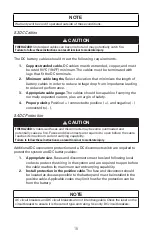 Preview for 16 page of DISCOVER DLP-GC2-12V Installation And Operation Manual