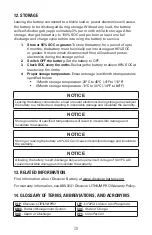 Preview for 28 page of DISCOVER DLP-GC2-12V Installation And Operation Manual