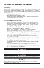 Preview for 3 page of DISCOVER LITHIUM BLUE DLB-G24-12V Installation And Operation Manual