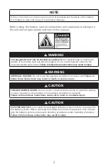 Preview for 4 page of DISCOVER LITHIUM BLUE DLB-G24-12V Installation And Operation Manual