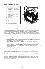 Preview for 9 page of DISCOVER LITHIUM BLUE DLB-G24-12V Installation And Operation Manual