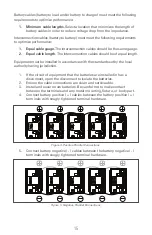 Preview for 15 page of DISCOVER LITHIUM BLUE DLB-G24-12V Installation And Operation Manual