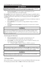 Preview for 19 page of DISCOVER LITHIUM BLUE DLB-G24-12V Installation And Operation Manual