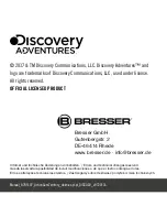 Preview for 56 page of Discovery Adventures Territory 8785107 Operating Instructions Manual