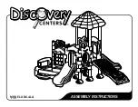 Discovery Centers Mountain DC-4LG Assembly Instructions Manual предпросмотр