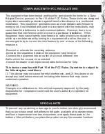 Preview for 3 page of Discovery Expedition D103X Instruction Manual