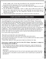 Preview for 3 page of Discovery Expedition D105X Instruction Manual