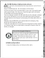 Preview for 7 page of Discovery Expedition D105X Instruction Manual