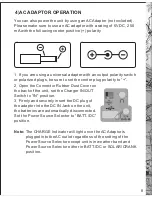 Предварительный просмотр 9 страницы Discovery Expedition D105X Instruction Manual