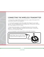 Preview for 8 page of Discovery Expedition Indoor/Outdoor Wireless Speaker Set Instruction Manual