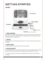 Preview for 3 page of Discovery Kids Teach & Talk Activity Instruction Manual