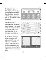 Preview for 16 page of Discovery Kids Tech Tab Instruction Manual