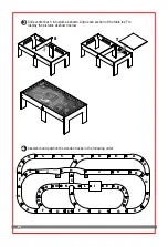 Preview for 5 page of Discovery Kids WOODEN TABLE TRAIN SET Instruction Manual