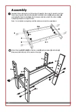 Preview for 4 page of Discovery Kids WOODEN WORK BENCH Instruction Manual