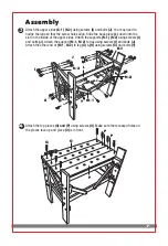 Preview for 5 page of Discovery Kids WOODEN WORK BENCH Instruction Manual