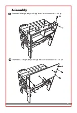 Preview for 7 page of Discovery Kids WOODEN WORK BENCH Instruction Manual