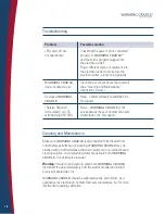 Preview for 18 page of Discovery Labs Warming Cradle 801-000 Operating Manual