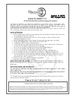 Discovery Telecom 0214 Assembly Instruction Manual предпросмотр