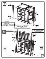 Preview for 4 page of Discovery Telecom 0214 Assembly Instruction Manual