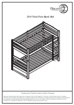 Preview for 2 page of Discovery Telecom 2110 Twin Assembly Instructions Manual