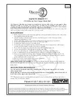 Discovery Telecom 2914 Instruction Manual preview