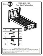 Предварительный просмотр 1 страницы Discovery Telecom 4130 Assembly Instructions