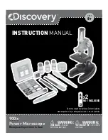 Предварительный просмотр 1 страницы Discovery Telecom 4450101 Instruction Manual