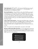 Preview for 6 page of Discovery Telecom 47019 Instruction Manual