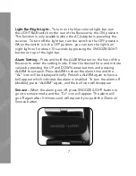 Preview for 8 page of Discovery Telecom 47019 Instruction Manual