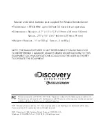 Preview for 10 page of Discovery Telecom 47019 Instruction Manual