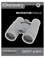 Предварительный просмотр 1 страницы Discovery Telecom 4x30 Binoculars Instruction Manual