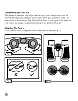 Предварительный просмотр 5 страницы Discovery Telecom 4x30 Binoculars Instruction Manual