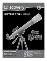 Preview for 1 page of Discovery Telecom 50mm Student Instruction Manual