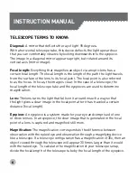 Preview for 6 page of Discovery Telecom 50mm Student Instruction Manual