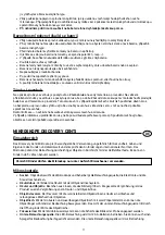 Preview for 11 page of Discovery Telecom 78237 User Manual