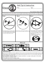 Предварительный просмотр 6 страницы Discovery Telecom 80255 Manual