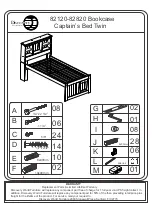 Предварительный просмотр 1 страницы Discovery Telecom 82120 Instructions Manual