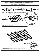 Preview for 8 page of Discovery Telecom Driftwood 4118R Assembly Instructions Manual