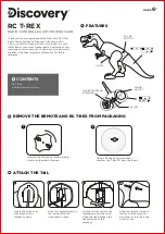 Предварительный просмотр 2 страницы Discovery Telecom RC T-REX Quick Start Manual