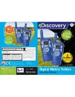 Preview for 1 page of Discovery Telecom TDK27 Instruction Manual